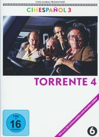 Produktbild: Torrente 4,1 DVD, spanisches O. m. U.