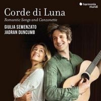 Produktbild: Corde di Luna: Romantics songs and canzonette