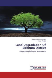 Produktbild: Land Degradation Of Birbhum District