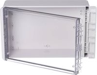 Produktbild: Bopla Bocube B 261709 PC-V0-G-7035 96026335 Outdoor-Gehäuse 170 x 271 x 90 Polycarbonat V0 Lichtgrau (RAL 7035) 1 St.