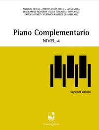 Produktbild: Piano complementario. Nivel 4
