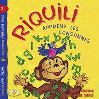 Produktbild: Riquili apprend les consonnes