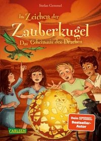 Produktbild: Im Zeichen der Zauberkugel 4: Das Geheimnis des Drachen