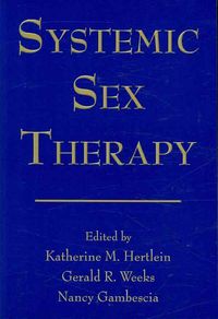 Produktbild: Systemic Sex Therapy