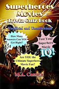 Produktbild: The Superheroes Movies Trivia Quiz Book: Unofficial and Unauthorized