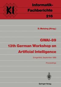 Bild vom Artikel GWAI-89 13th German Workshop on Artificial Intelligence vom Autor Dieter Metzing