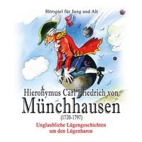 Produktbild: Hieronymus Carl Friedrich von M&uuml;nchhausen