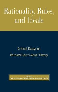 Produktbild: Rationality, Rules, and Ideals