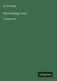 Produktbild: The Amazing Years