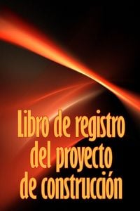 Produktbild: Libro de registro del proyecto de construcci&oacute;n