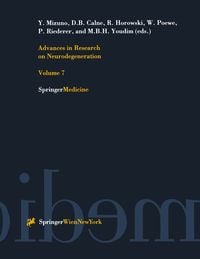 Produktbild: Advances in Research on Neurodegeneration