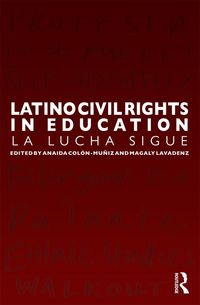 Produktbild: Latino Civil Rights in Education