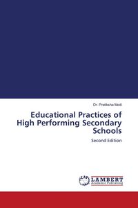 Produktbild: Educational Practices of High Performing Secondary Schools