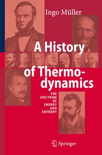 Produktbild: A History of Thermodynamics