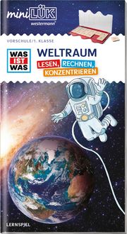 Bild vom Artikel MiniLÜK. Kindergarten/ Vorschule: WAS IST WAS Erstes Lesen Weltraum vom Autor Wibke Bierwald