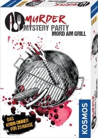 Bild vom Artikel KOSMOS - Murder Mystery Party - Mord am Grill - Das Krimi-Dinner für zu Hause vom Autor 