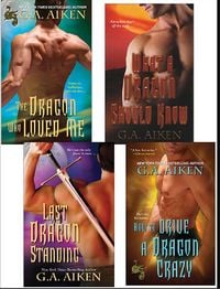 Produktbild: G.A. Aiken Dragon Bundle: The Dragon Who Loved Me, What a Dragon Should Know, Last Dragon Standing & How to Drive a Dragon Crazy