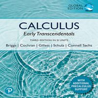 Produktbild: Calculus with Precalculus, Third Edition in SI Units, Global Edition