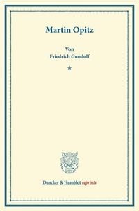 Produktbild: Martin Opitz.