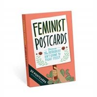 Produktbild: Feminist Postcard Book, 20 Postcards (2 Each 10 Styles)