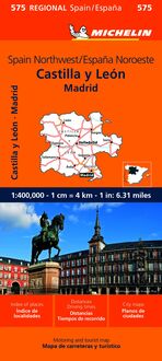 Produktbild: Northwest Spain / Espana Noroeste - Castilla y Leon, Madrid