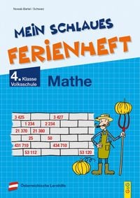 Produktbild: Mein schlaues Ferienheft Mathematik &ndash; 4. Klasse Volksschule