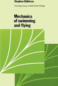 Produktbild: Mechanics of Swimming and Flying