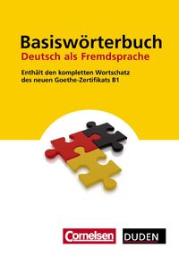 Bild vom Artikel Duden – Basiswörterbuch Deutsch als Fremdsprache vom Autor 