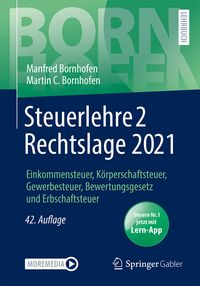 Produktbild: Steuerlehre 2 Rechtslage 2021