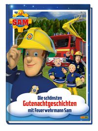 Produktbild: Feuerwehrmann Sam: Die sch&ouml;nsten Gutenachtgeschichten mit Feuerwehrmann Sam