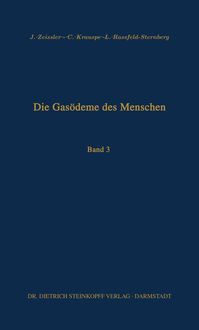 Produktbild: Die Gas&ouml;deme des Menschen