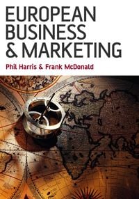 Produktbild: European Business and Marketing