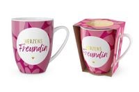 Produktbild: Becher 250ml Herzen