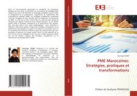 Produktbild: PME Marocaines: Strat&eacute;gies, pratiques et transformations