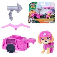 Produktbild: PAW Patrol: Der Dino Film, Skyes Dino Werkzeug-Pack, Skye-Figur mit Anh&auml;nger und Werkzeugen