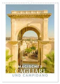 Produktbild: Magisches Cagliari und Campidano (Wandkalender 2026 DIN A3 hoch), CALVENDO Monatskalender