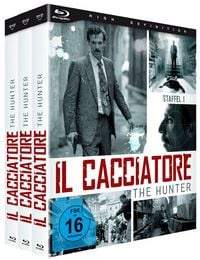 Produktbild: Il Cacciatore - Staffel 1-3 - Gesamtausgabe - Bundle [7 BRs]