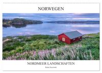 Produktbild: NORWEGEN - NORDMEER LANDSCHAFTEN (Wandkalender 2026 DIN A2 quer), CALVENDO Monatskalender