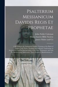 Produktbild: Psalterium Messianicum Davidis Regis Et Prophetae
