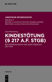 Produktbild: Kindest&ouml;tung (&sect; 217 a.F. StGB)