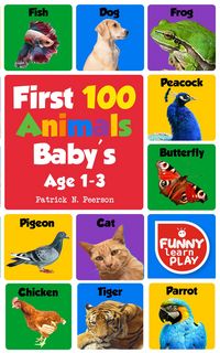 Produktbild: First 100 Animals