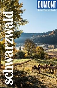 Produktbild: DUMONT Reise-Taschenbuch Reisef&uuml;hrer Schwarzwald