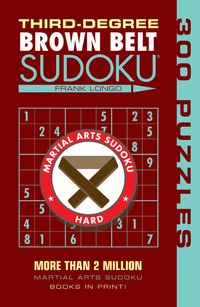 Produktbild: Third-Degree Brown Belt Sudoku(r)