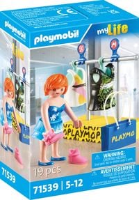 Produktbild: PLAYMOBIL 71539 Kleidershopping