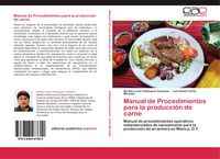 Produktbild: Manual de Procedimientos para la producci&oacute;n de carne