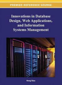 Produktbild: Innovations in Database Design, Web Applications, and Information Systems Management