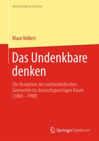 Produktbild: Das Undenkbare denken