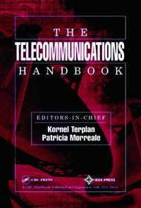 Produktbild: The Telecommunications Handbook