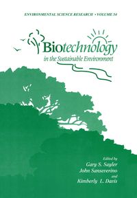 Produktbild: Biotechnology in the Sustainable Environment