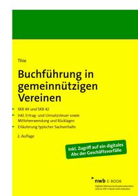Produktbild: Buchf&uuml;hrung in gemeinn&uuml;tzigen Vereinen